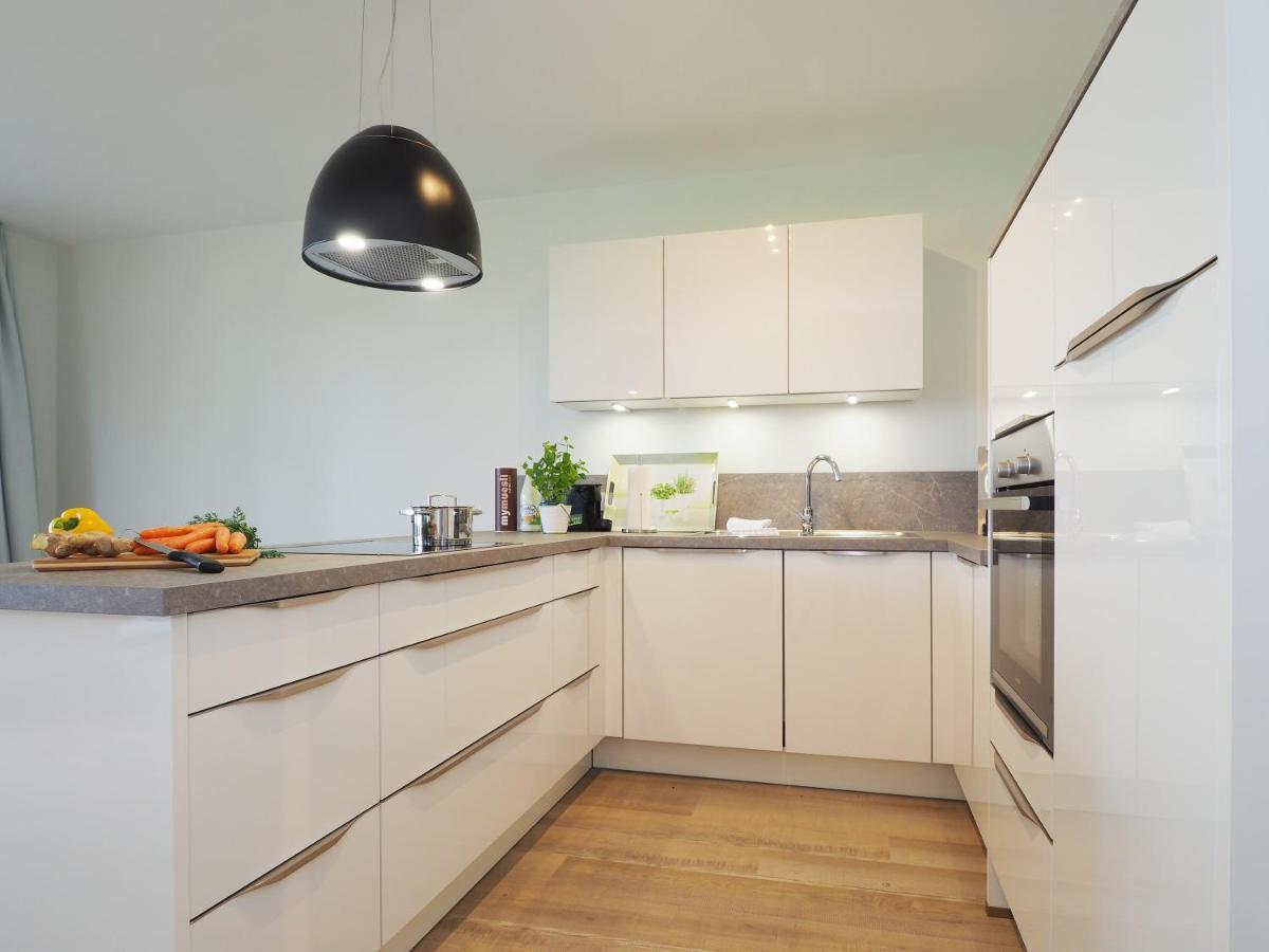 Terrassenwohnung "Treibholz" - Oase Am Haff Garz  エクステリア 写真