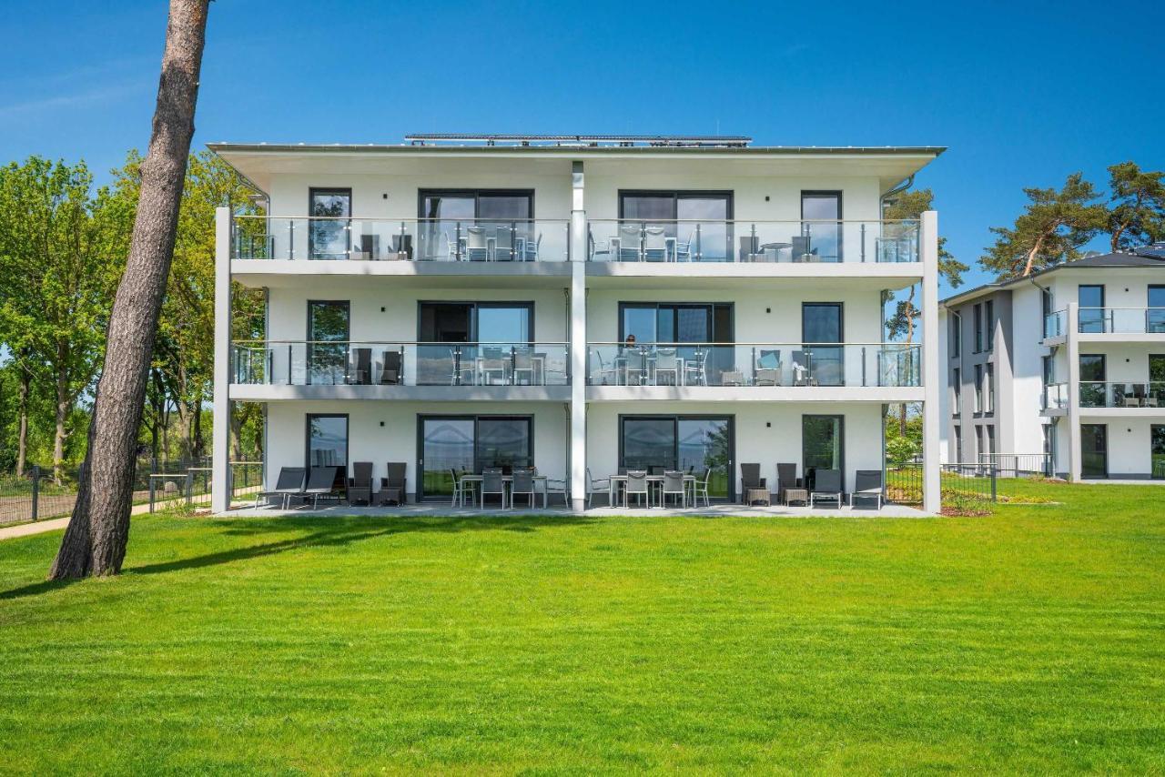 Terrassenwohnung "Treibholz" - Oase Am Haff Garz  エクステリア 写真