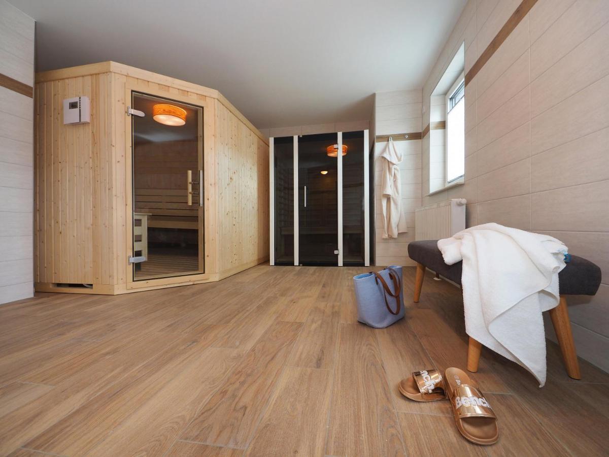 Terrassenwohnung "Treibholz" - Oase Am Haff Garz  エクステリア 写真